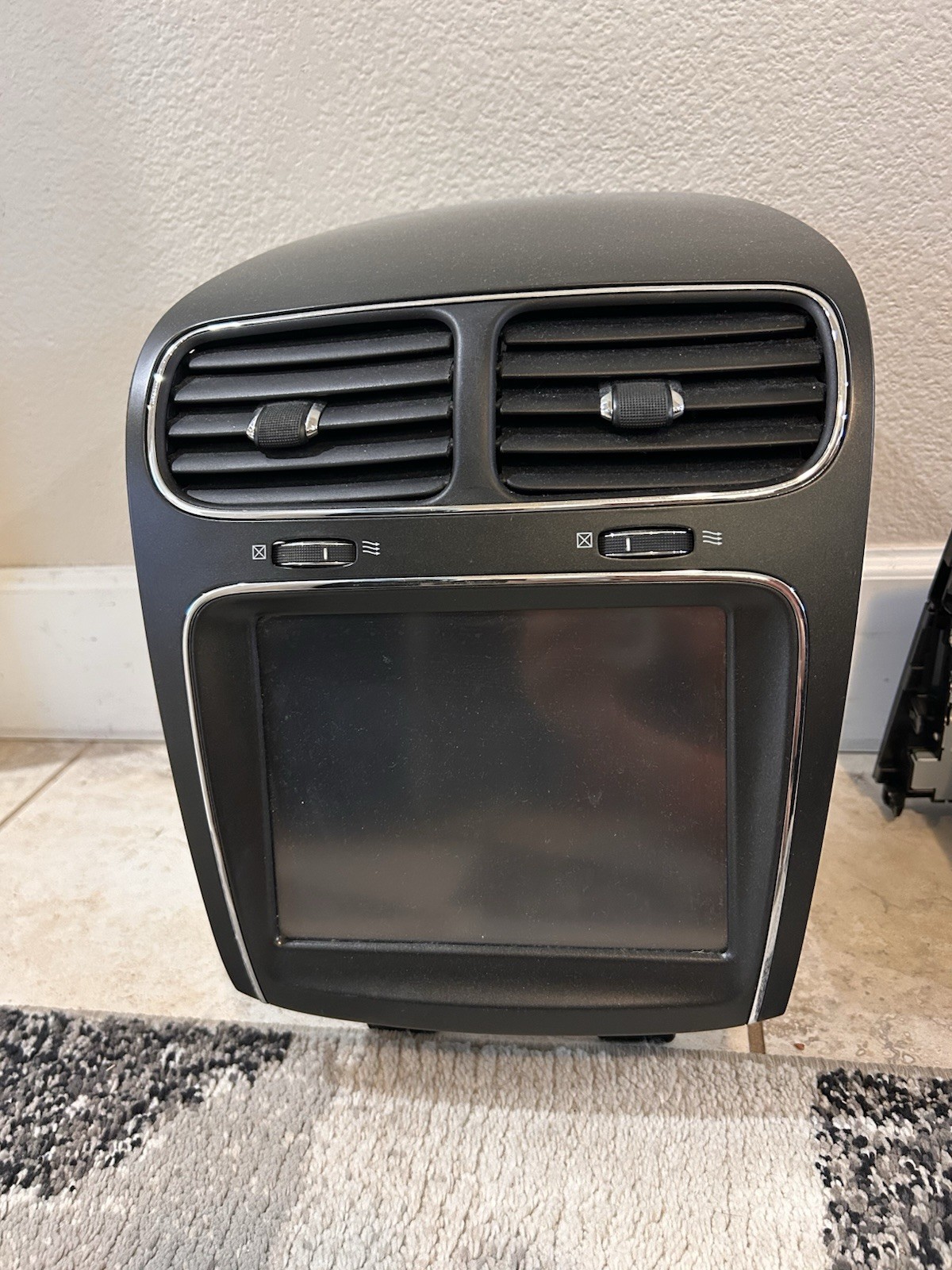 2011-2019 Dodge Journey Navigation Radio Screen (OEM) Part # 05054993AI 2011-2019 Dodge Journey Navigation Radio Screen (OEM) Part # 05054993AI