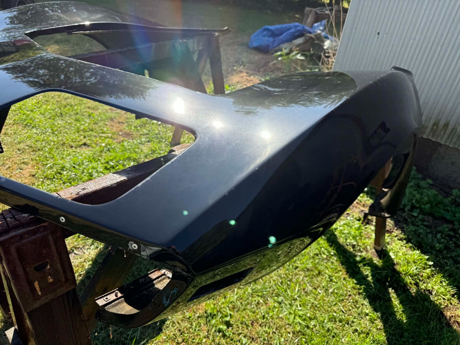 73-74 CORVETTE FRONT CLIP, LOWER VALANCE, CHIN SPLITTER -