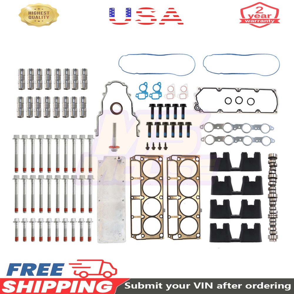 AFM Deleted Kit For 07-13 Chevrolet GMC 5.3L Truck & SUV Cam Lifters Head Gasket