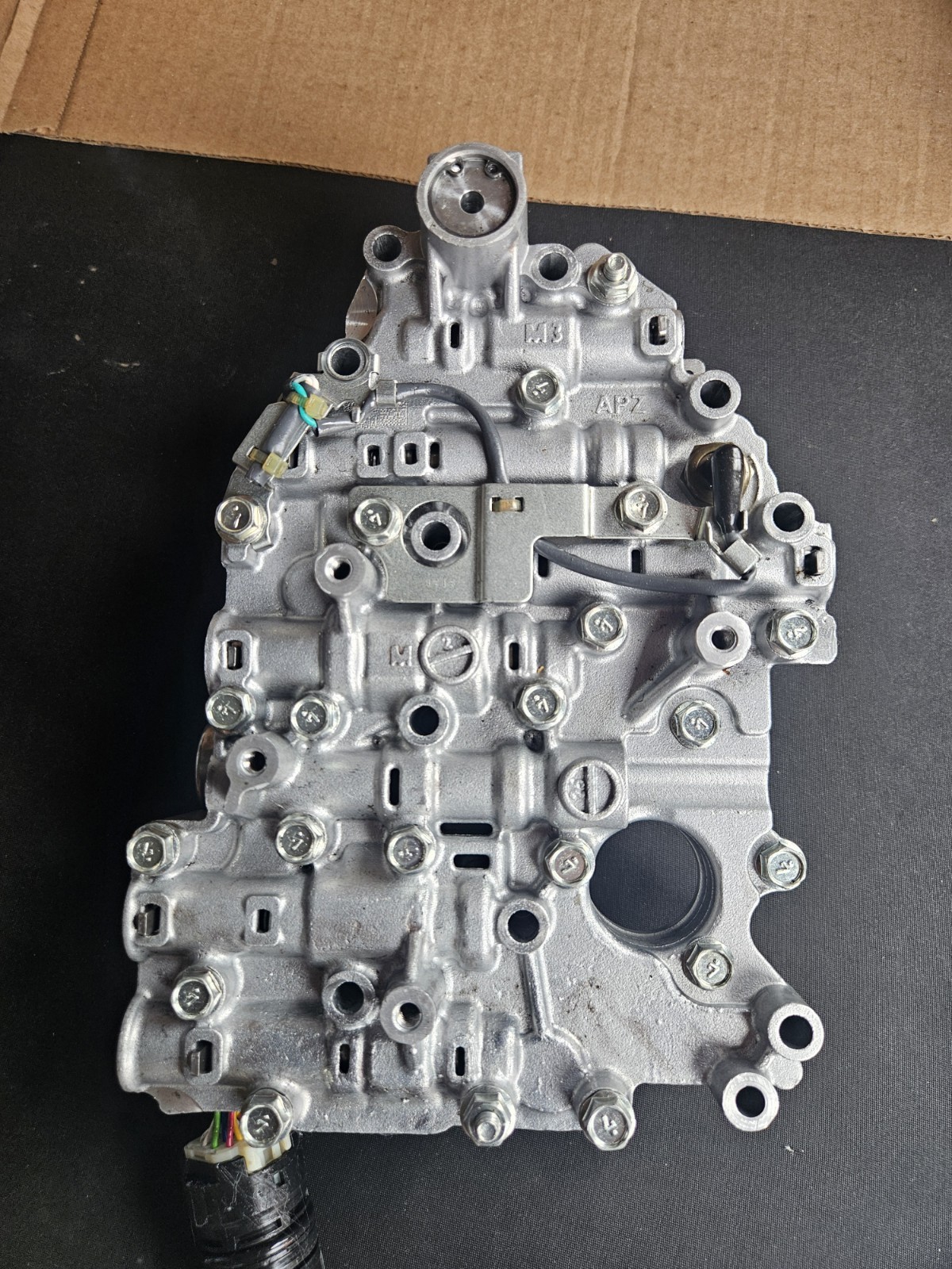 Mercedes-Benz 722.6 NAG1 Automatic Transmission Valve Body Solenoid Assembly