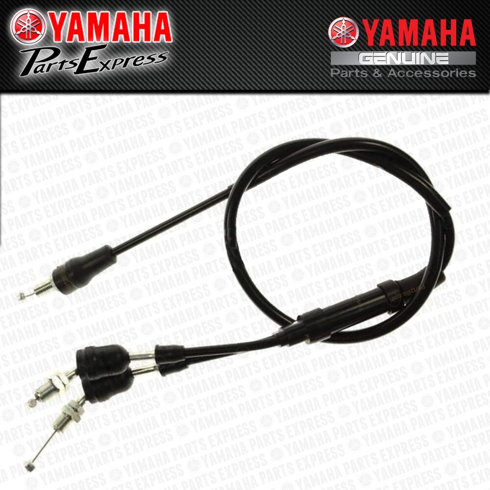 NEW 1987 - 2006 YAMAHA BANSHEE YFZ 350 YFZ350 OEM THROTTLE CABLE 2GU-26260-02-00