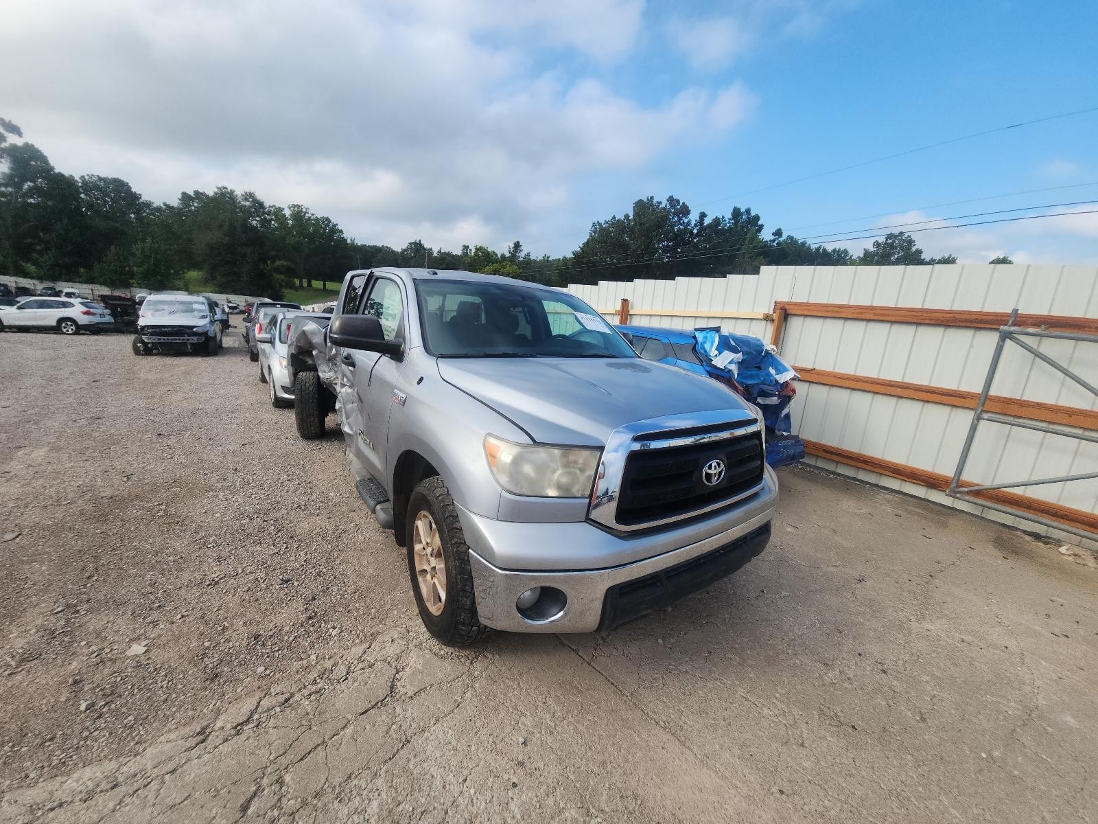 Used Rear Left Door Assembly Rear Side fits: 2012 Toyota Tundra Extended Cab 4 D