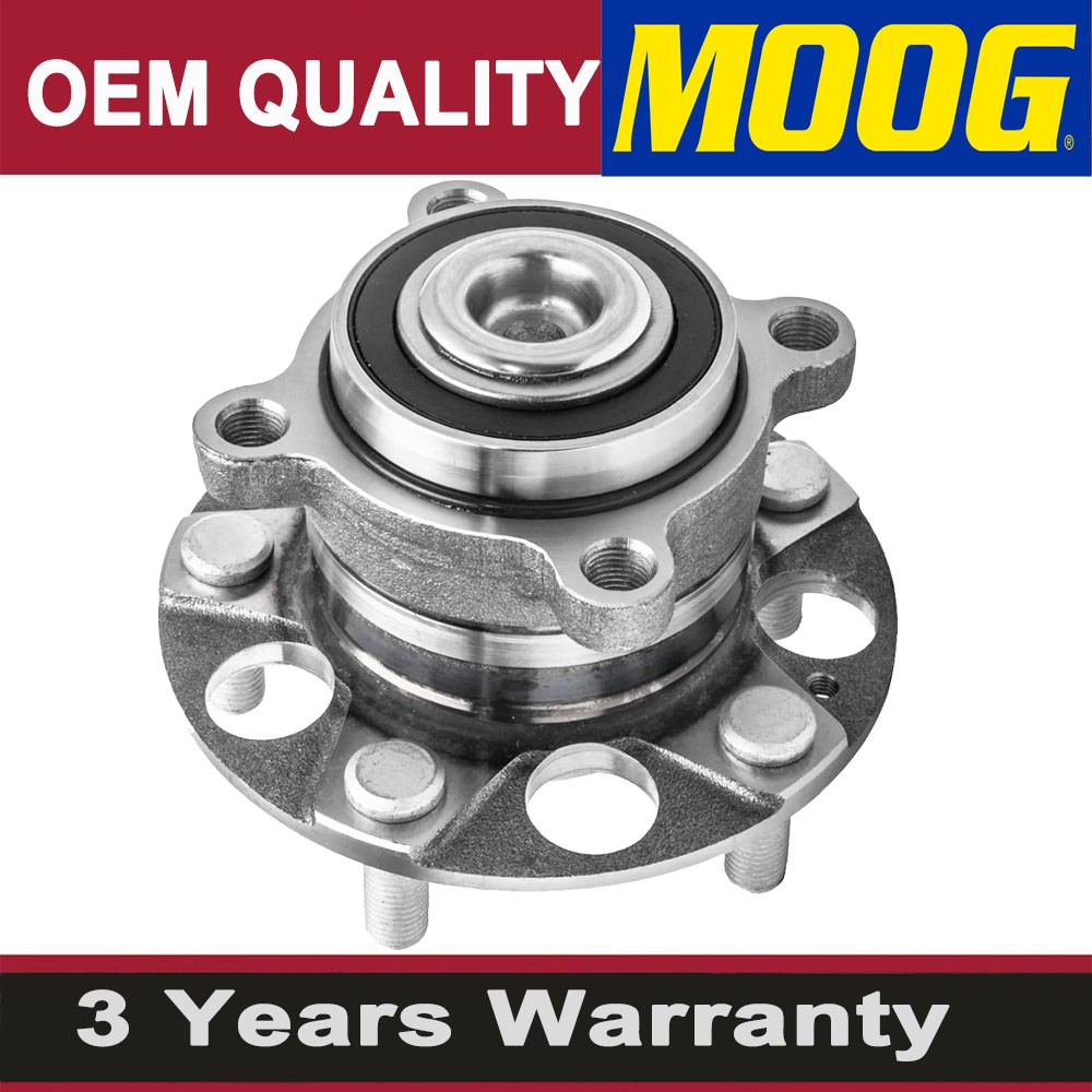 MOOG Rear Wheel Hub Bearing for 2009-2012 Honda Accord Acura TSX 2.4L 3.5L 5Lug MOOG Rear Wheel Hub Bearing for 2009-2012 Honda Accord Acura TSX 2.4L 3.5L 5Lug