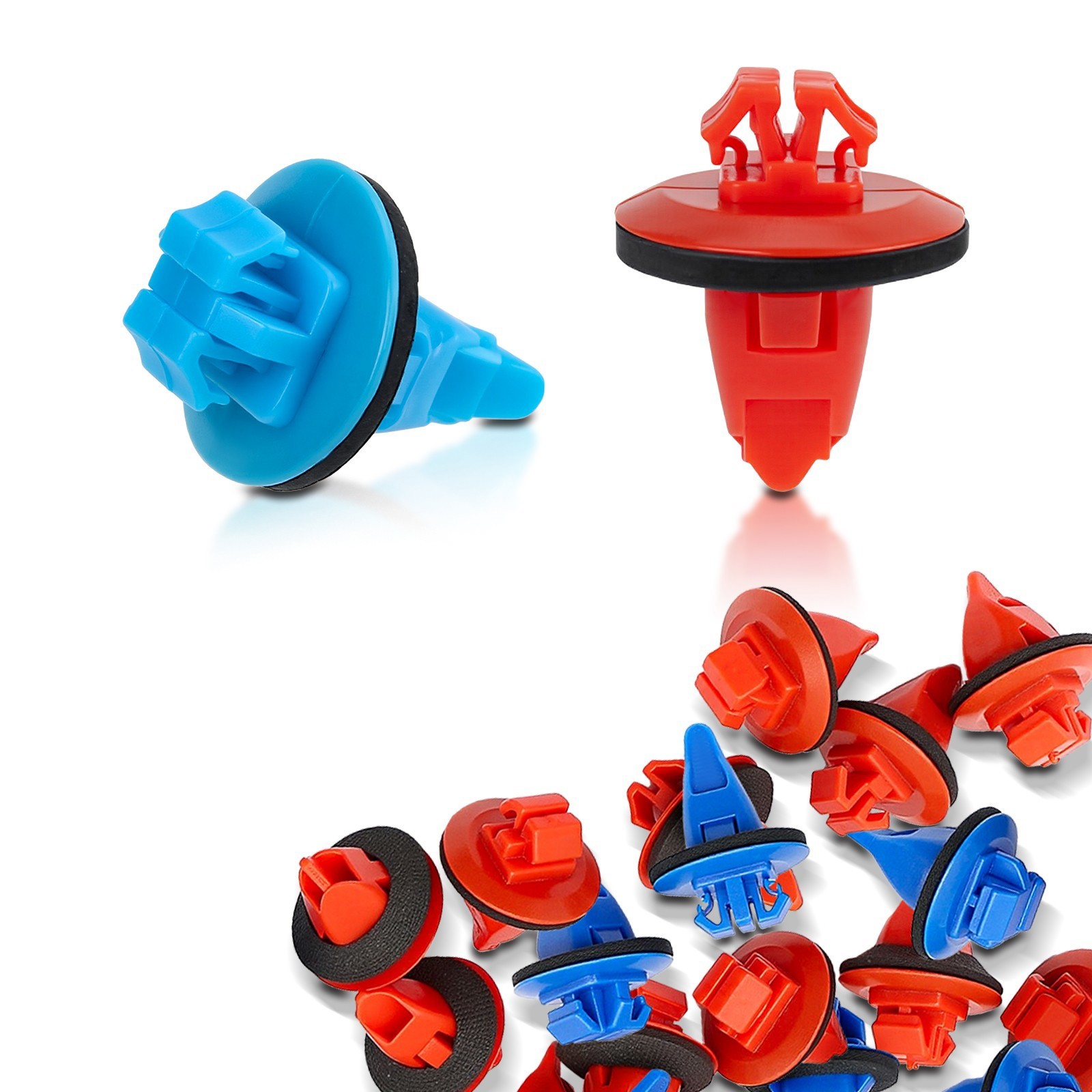26pcs Fender Flare Retainer Clips for 2001-2004 Toyota Tacoma 90904-67036-67037