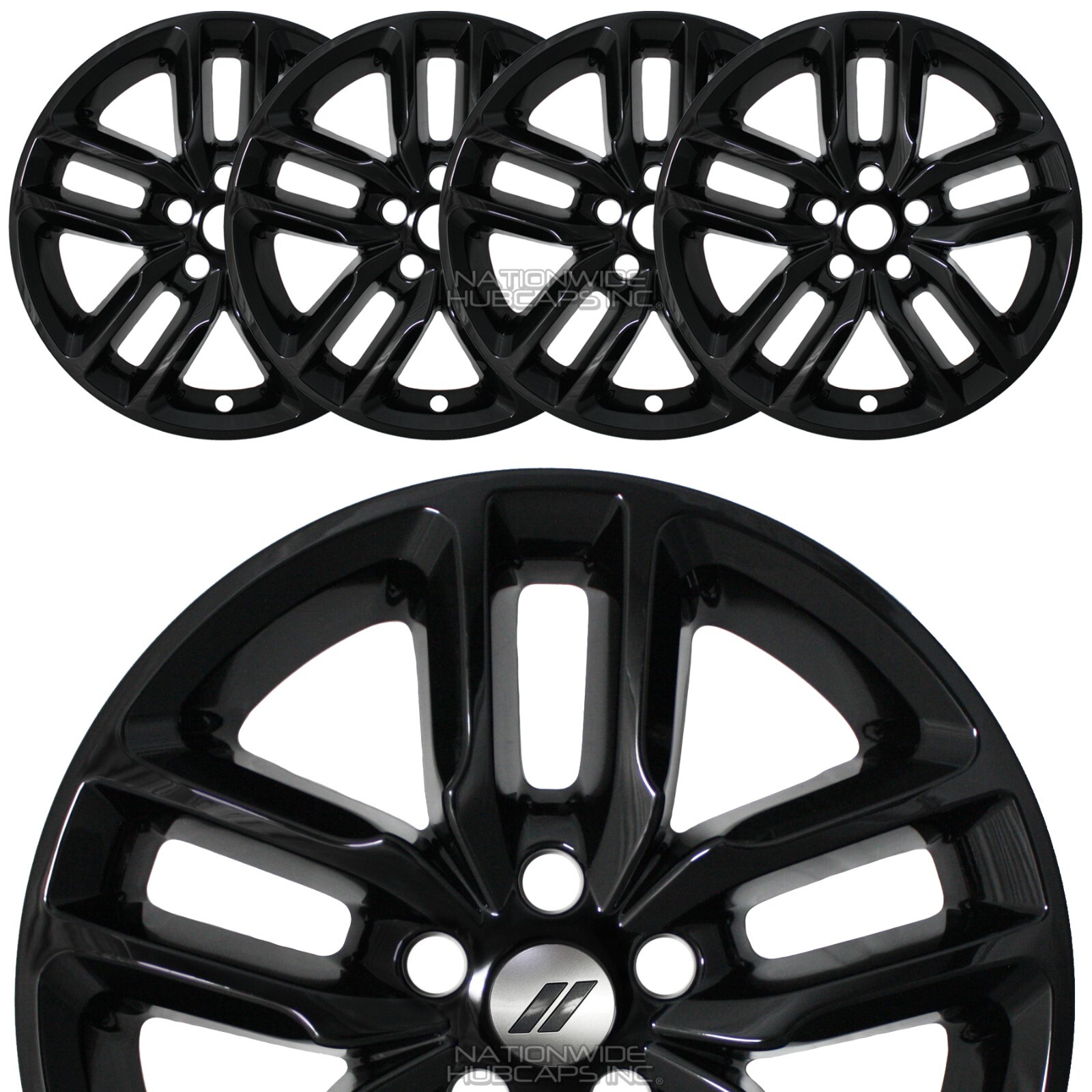 4 fits Dodge Durango GT R/T 2021-2026 Black 20\