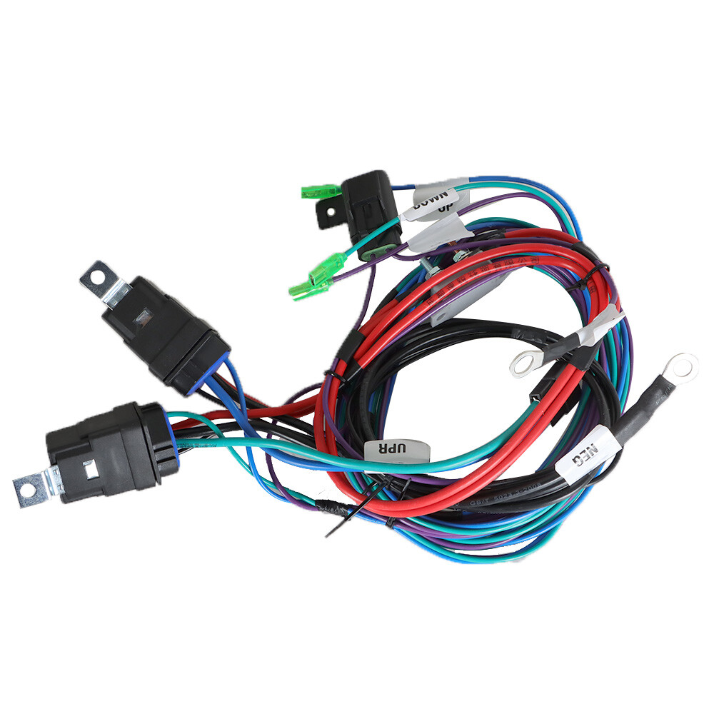 FOR CMC/TH 7014G Marine Wiring Harness Jack Plate And Tilt Trim Unit US FOR CMC/TH 7014G Marine Wiring Harness Jack Plate And Tilt Trim Unit US