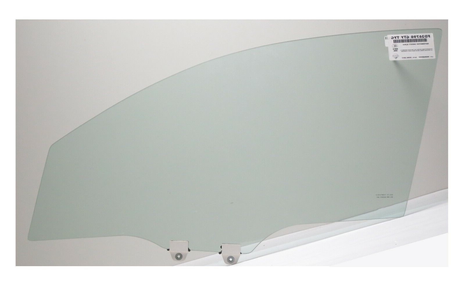 Fits 2016-2021 Honda Civic  4Door Sedan Driver Side Left Front Door Glass
