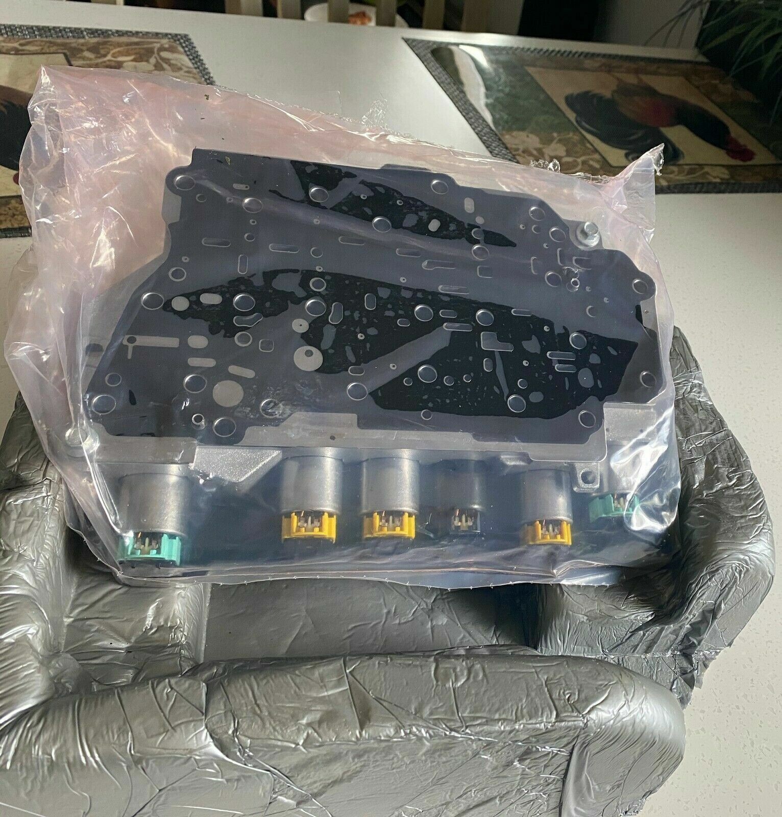 Rebuilt 6F35 6spd Valve Body W / Solenoids 11-12 Ford Edge 2.0L
