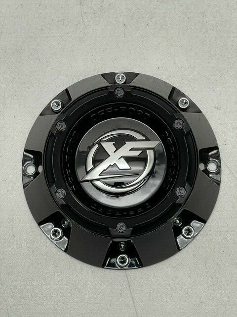 XF OFF-ROAD Gloss Black Wheel Center Cap C-969-3 XF OFF-ROAD Gloss Black Wheel Center Cap C-969-3