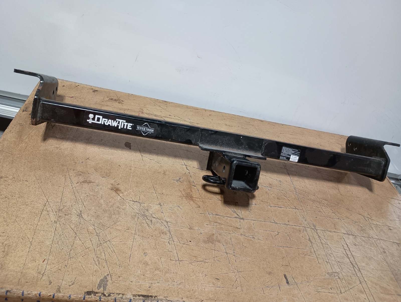 Draw-Tite 75540 Class III Rear 2\