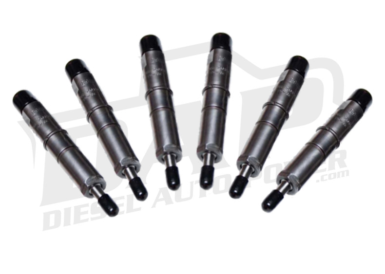 DAP 6x Injectors 5x0.012 SAC 145* 90HP for 94-98 Dodge 5.9L Cummins