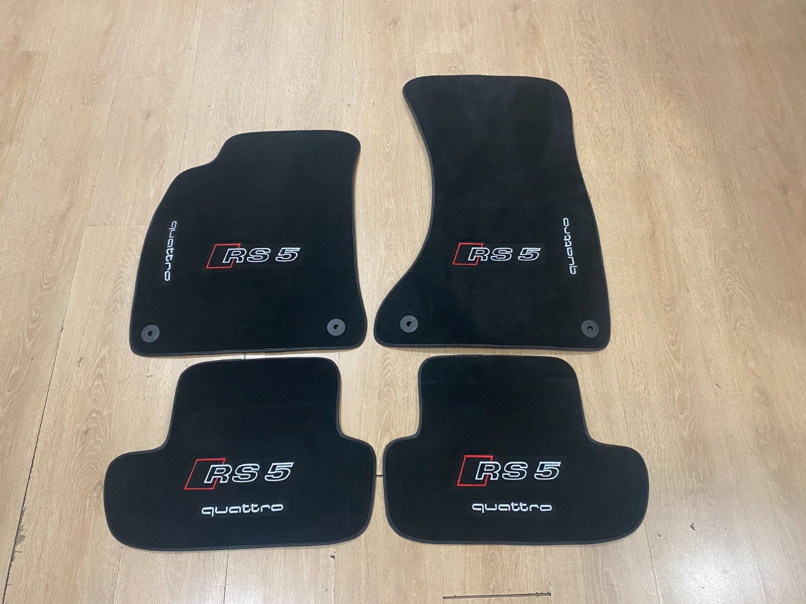 Luxury Floor Car Mats for Audi RS5 2007-2016 Coupe , Set of 4 , Made to Order