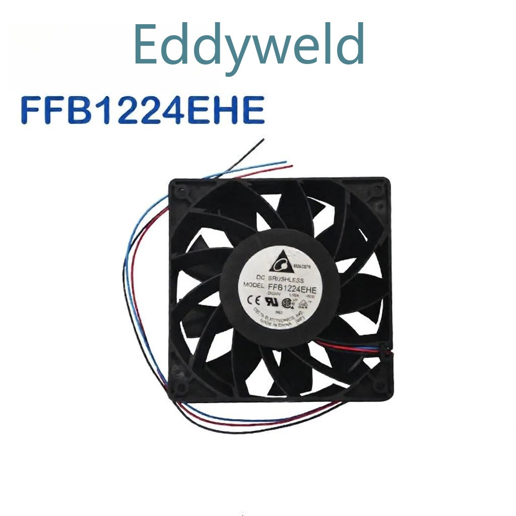 Original DELTA FFB1224EHE -R00 Fan DC 24V 1.5A 120*120*38MM Inverter cooling fan