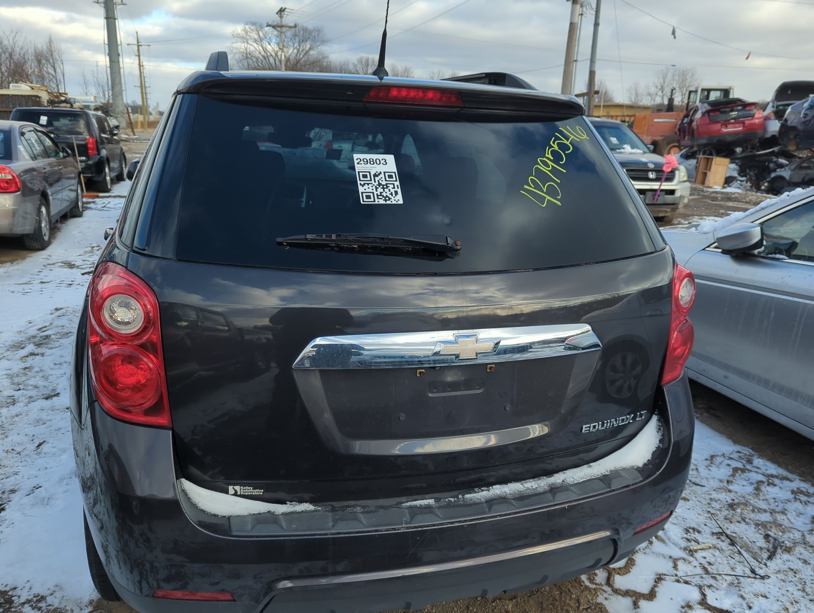 2010-2017 Chevrolet Equinox Trunk/decklid/hatch/tailgate Oem LKGGT