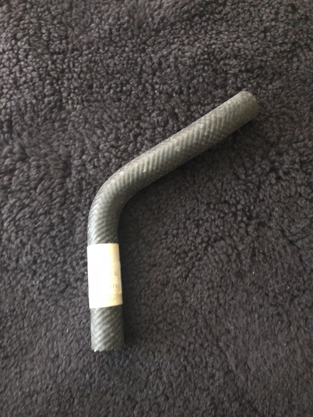 Jaguar XKE E type Series III V12 Heater Hose NOS C41093 1971-74 NEW Jaguar XKE E type Series III V12 Heater Hose NOS C41093 1971-74 NEW