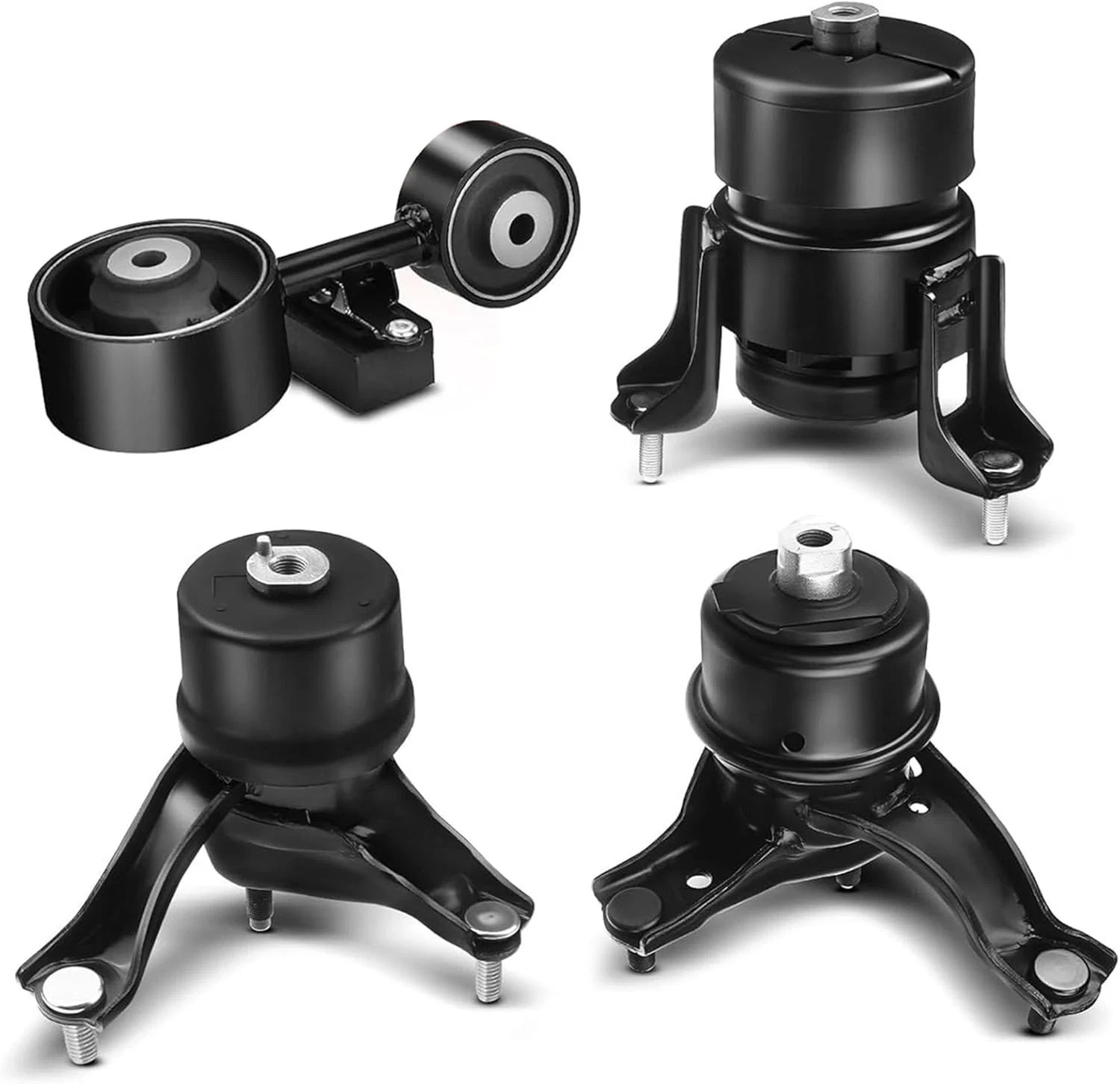 Soportes de Motor 4PCS Compatibles con Toyota Camry 2.4L 2007-2011 Soportes de Motor 4PCS Compatibles con Toyota Camry 2.4L 2007-2011