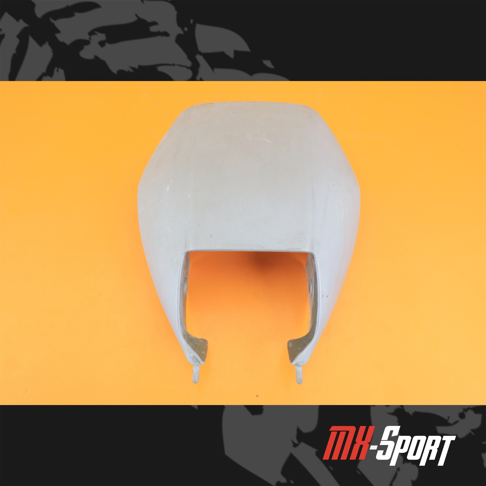 00-01 2001 KTM LC4 640 Dual OEM Headlight Mask Head Light Fairing Lamp