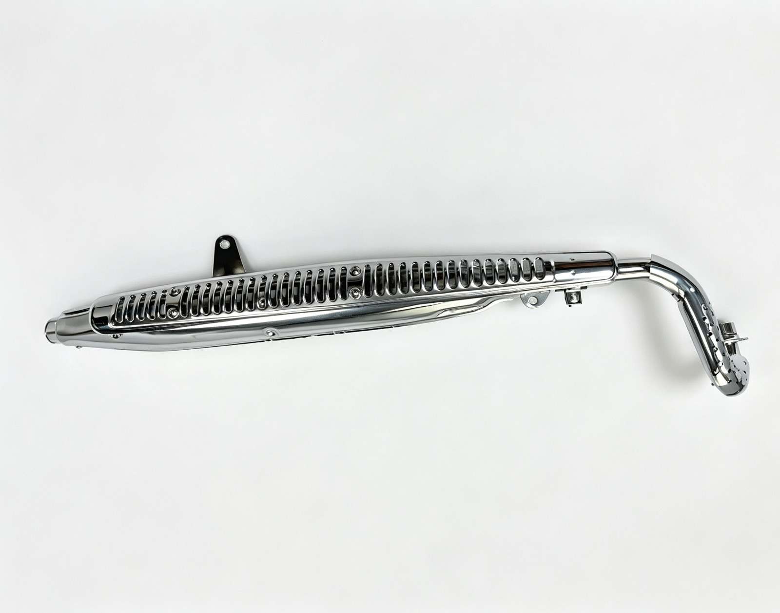 Reproduction Honda CT 70 Exhaust Muffler 1969 1970 1971 Garage