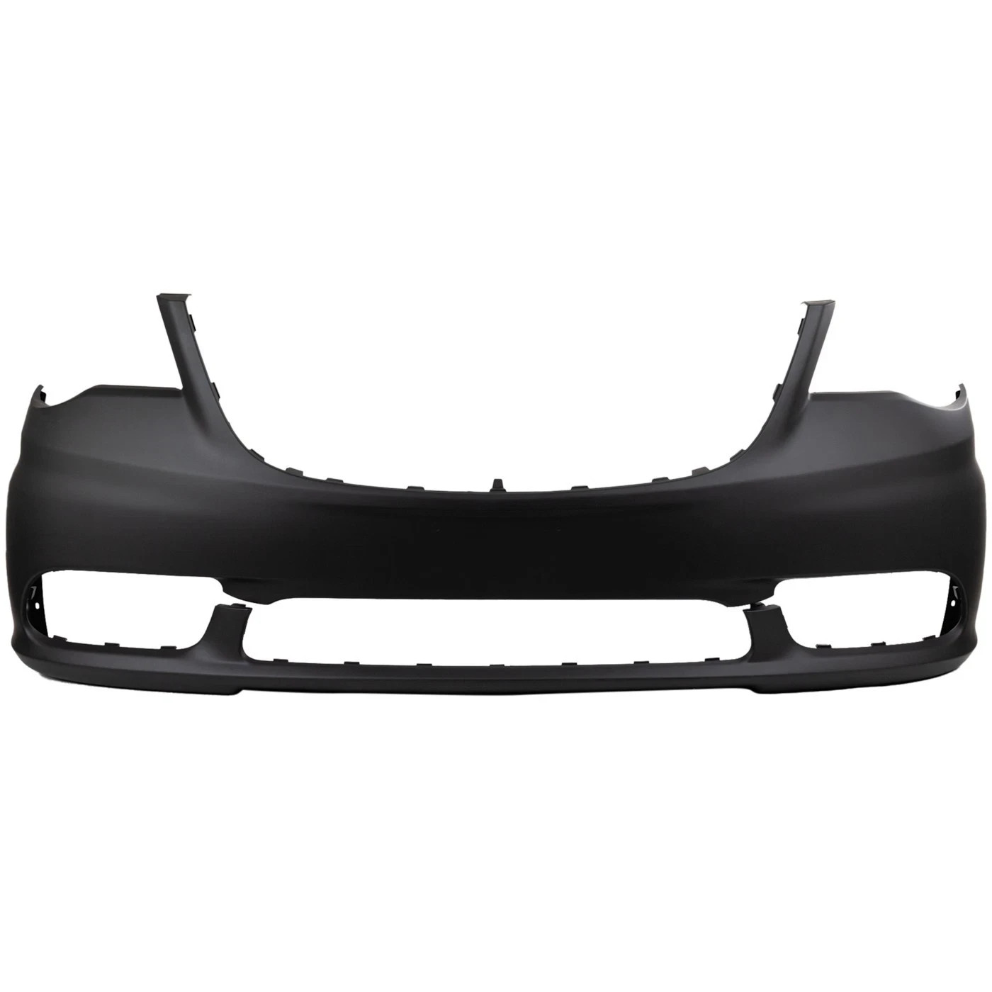 Front Bumper Cover w/ fog lamp holes Primed For 2011-16 Chrysler Town & Country