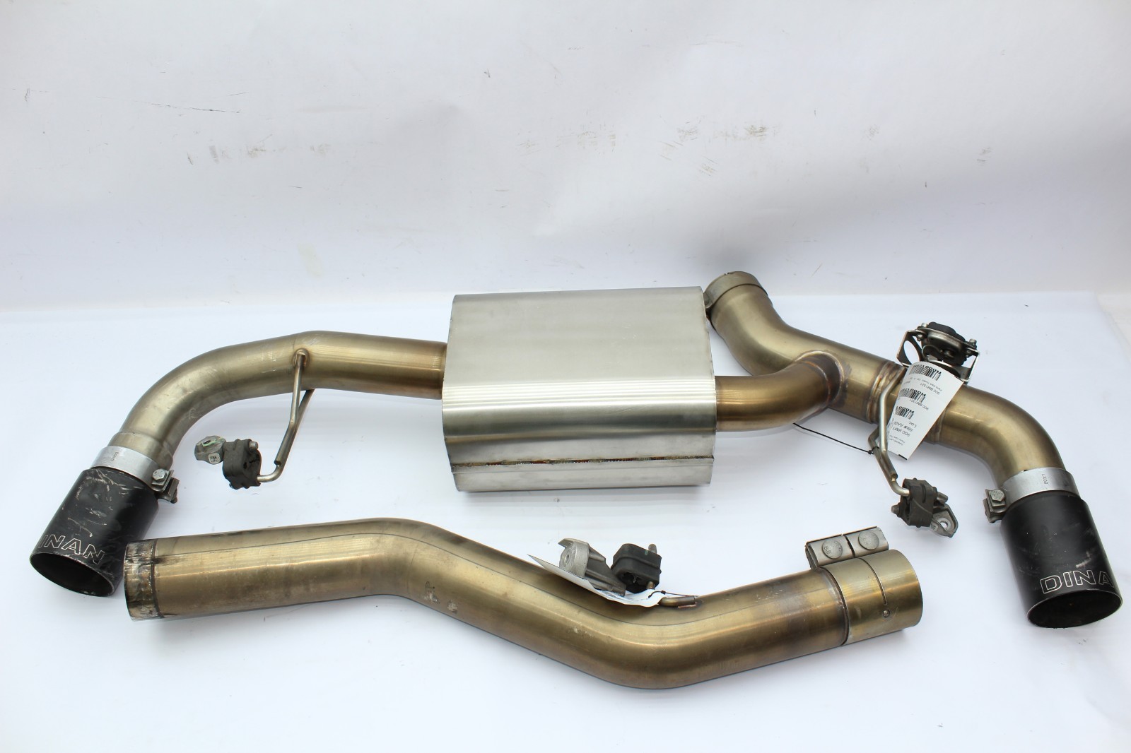 ⚠️NOTE⚠️ 2019-2024 BMW G20 330i Dinan Silencer Muffler System Resonator Pipe Set