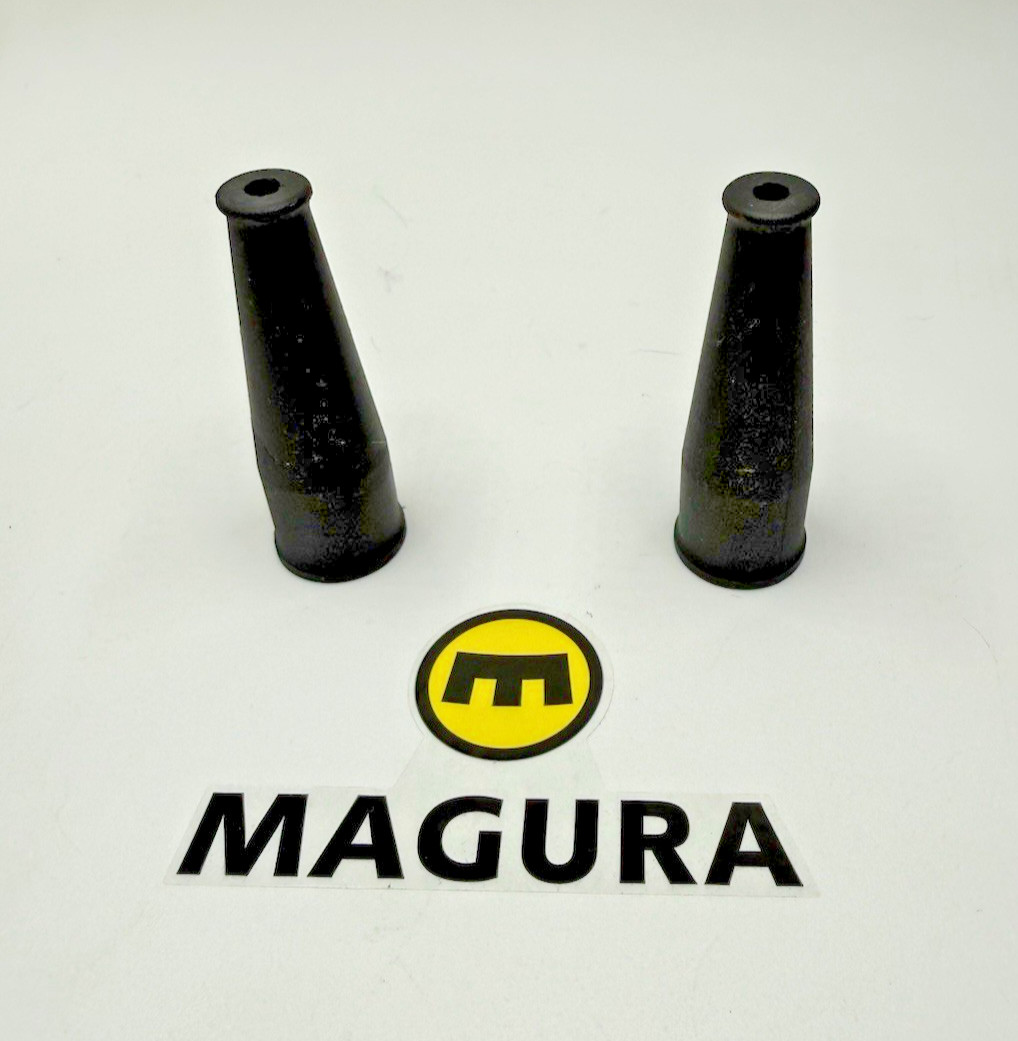 (2) GENUINE MAGURA CABLE BOOTS / PROTECTORS FITS 314 & 307 THROTTLES (2) GENUINE MAGURA CABLE BOOTS / PROTECTORS FITS 314 & 307 THROTTLES