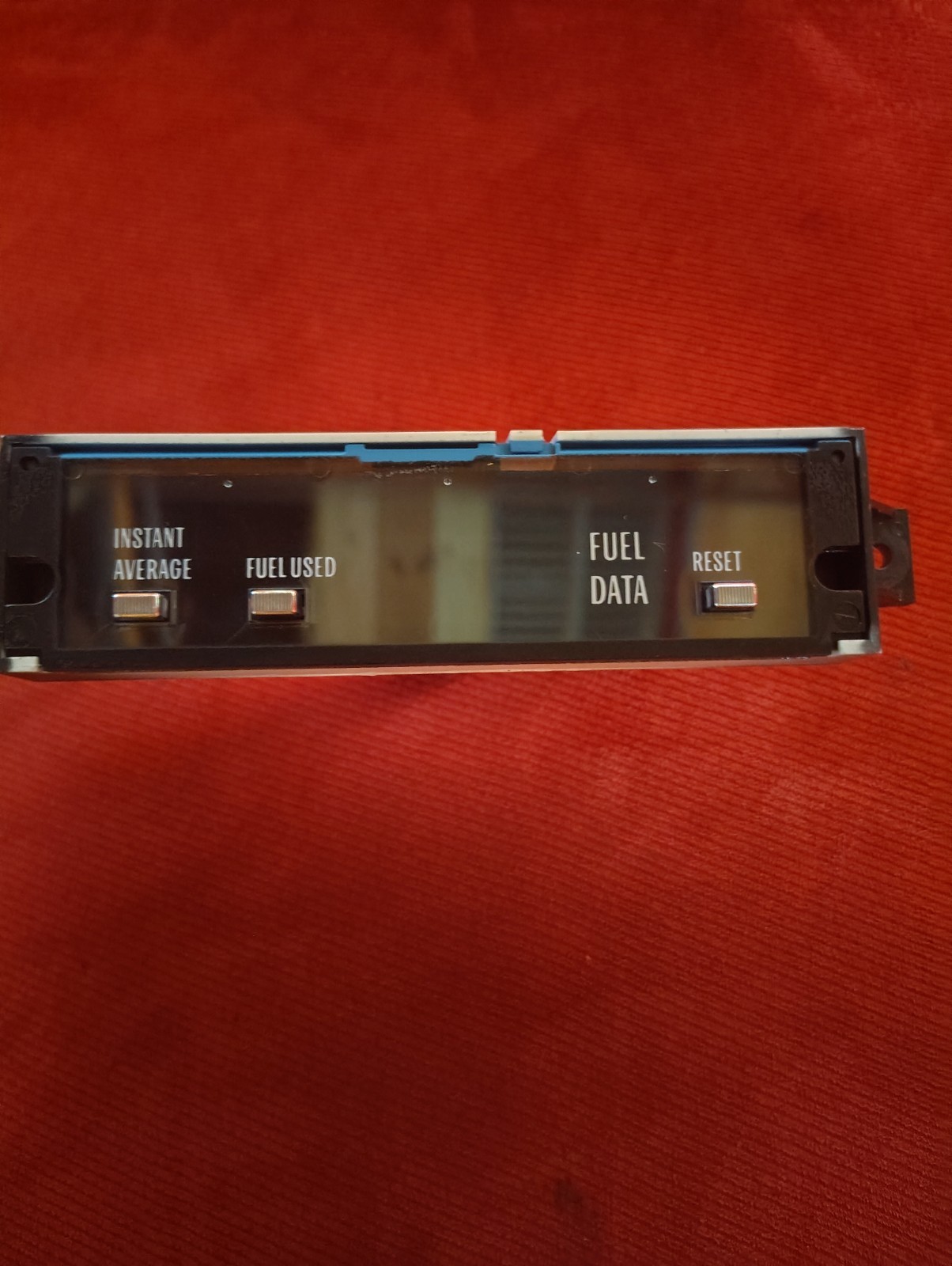 1982-1985 Cadillac Eldorado Seville Gas Fuel Data Economy Display 16033606 OEM 1982-1985 Cadillac Eldorado Seville Gas Fuel Data Economy Display 16033606 OEM