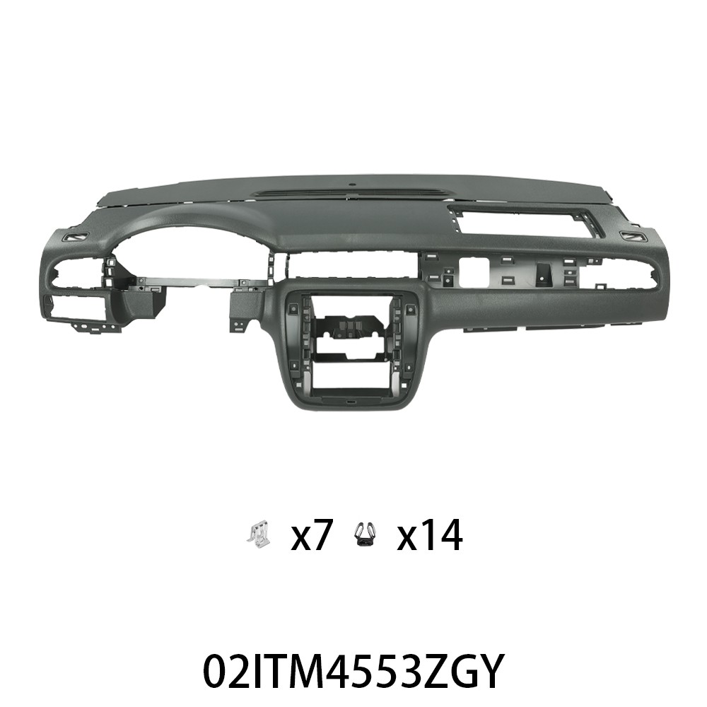 Fit For 2007-2014 Chevy GMC Tahoe Yukon Avalanche Dash Instrument Panel Gray