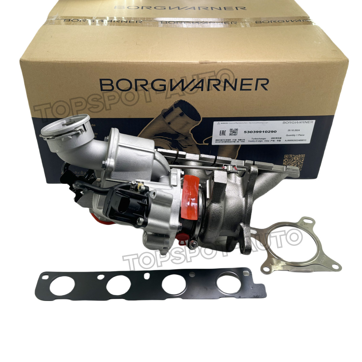 OEM Borgwarner Turbocharger For VW GTI Jetta Passat 2.0 TSI CCTA 06J145713TX
