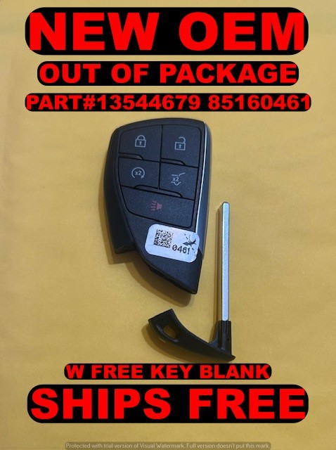 OEM 2024 25 HONDA PROLOGUE SMART KEY PROXIMITY FOB YG0G21TB2 13544679 85160461