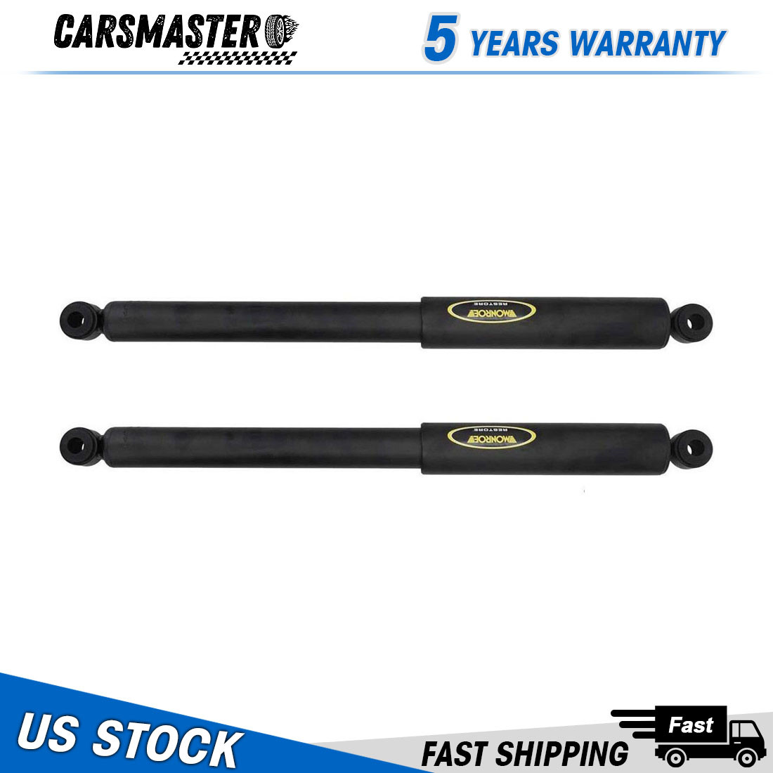 SET-TS31094 Monroe Set of 2 Shock Absorber and Strut Assemblies for Chevy Pair