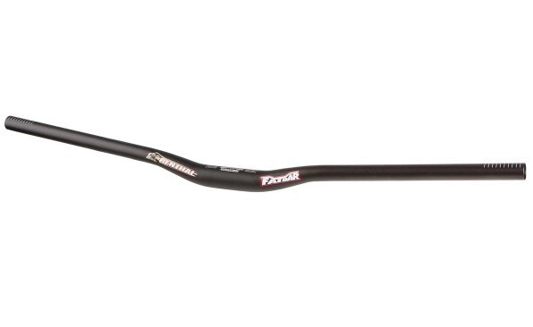 Renthal Fatbar 30mm Rise Bicycling Handlebar Black BRAND NEW Renthal Fatbar 30mm Rise Bicycling Handlebar Black BRAND NEW