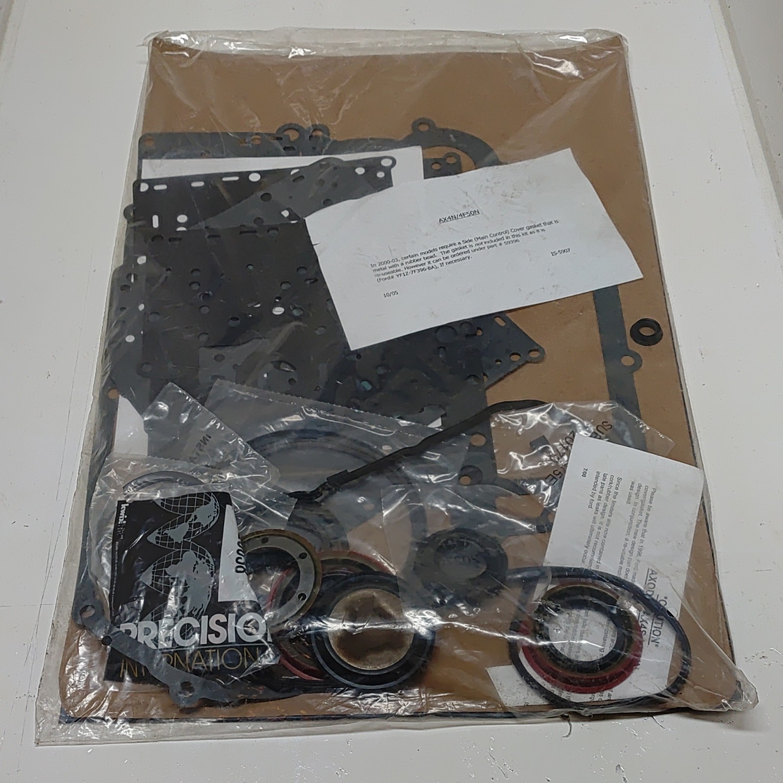 Ford AX4N/4F50N 2000-03 Transmission Overhaul Kits KP59900SX Ford AX4N/4F50N 2000-03 Transmission Overhaul Kits KP59900SX