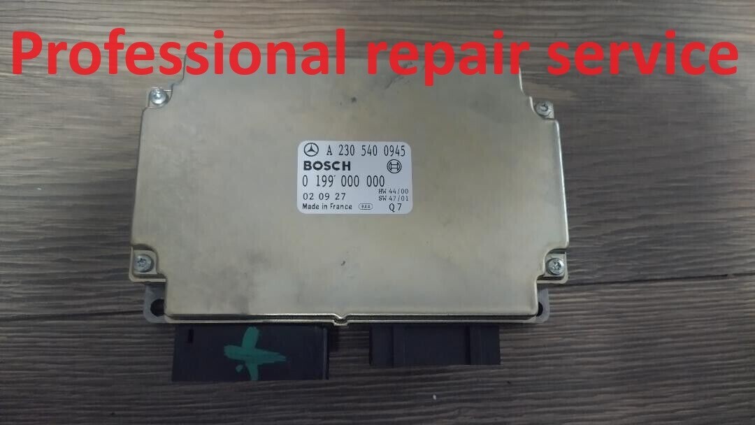 Professional REPAIR SERVICE MERCEDES SL SLR R230 BCM Battery Control A2305401045