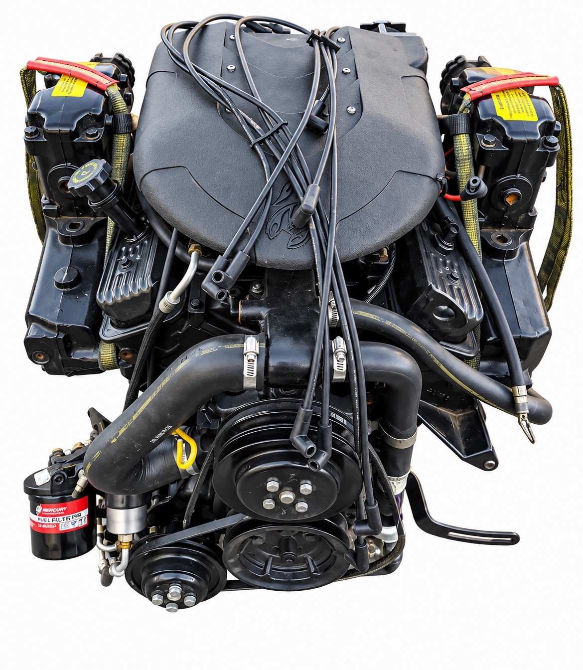 MERCURY MERCRUISER FOR PART SCORPION 5.7L 350 V8 330HP MPI INBOARD MARINE ENGINE
