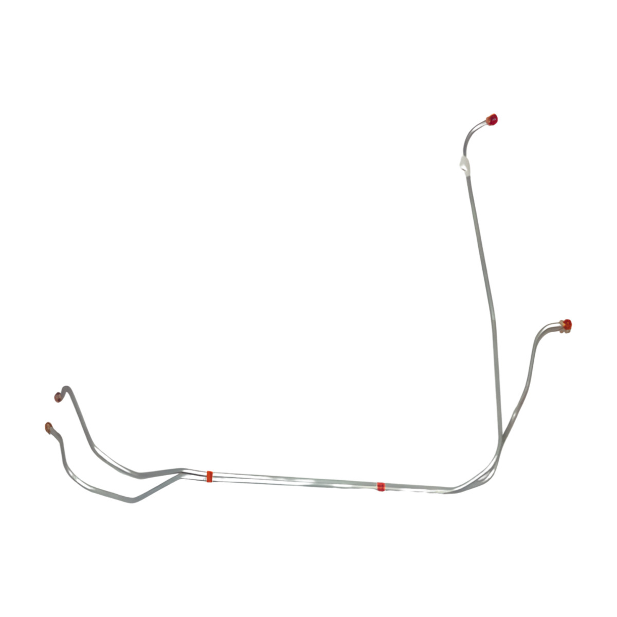 For Pontiac Firebird 1967-69 Transmission Cooler Line TH 350/400 -FTC6706SS-CPP