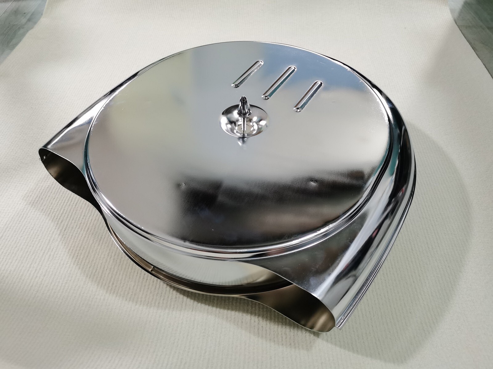 Cadillac/Oldsmobile Retro Style Air Cleaner Fit 2/3/4 Barrel 5 1/8 Cadillac/Oldsmobile Retro Style Air Cleaner Fit 2/3/4 Barrel 5 1/8