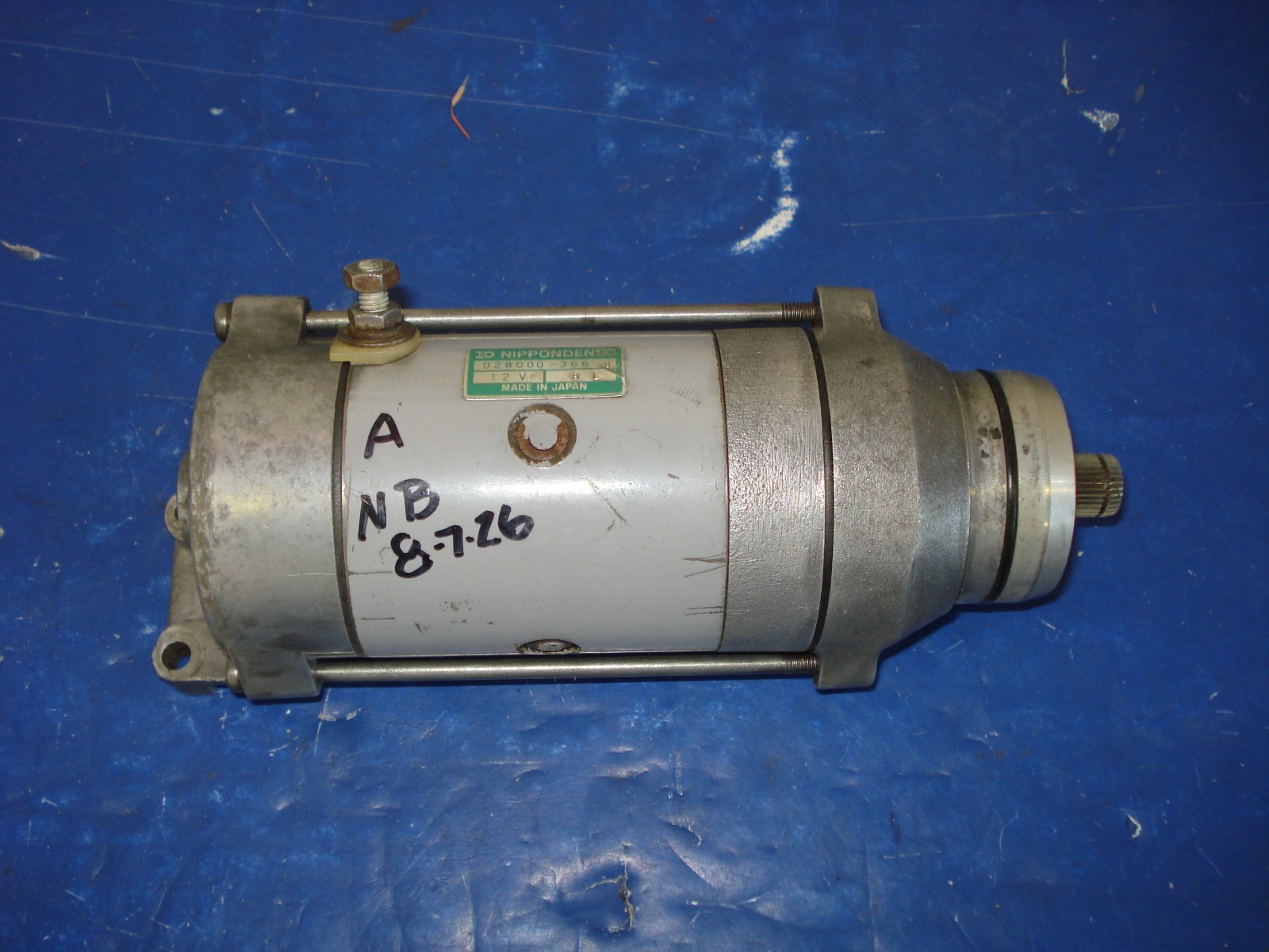 Harley Aermacchi Sprint 350 Electric Starter Motor OEM 31450-73