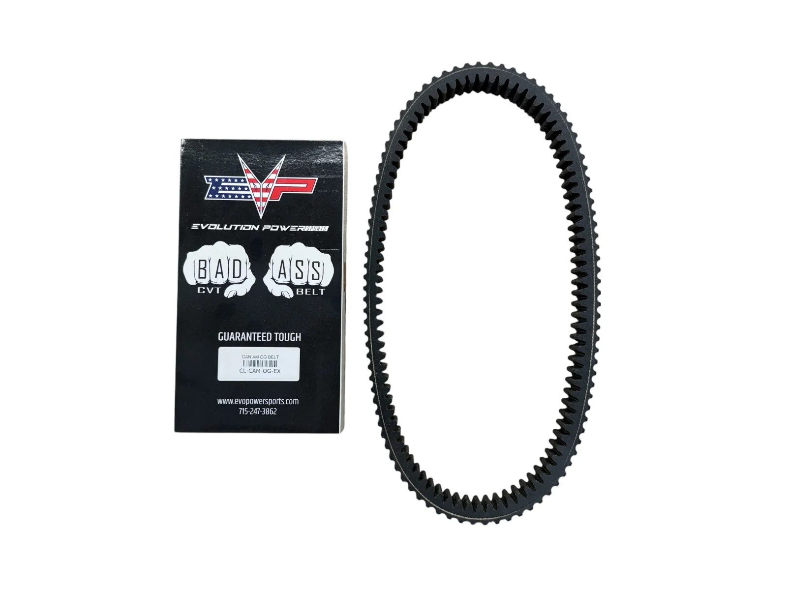 Evolution Powersports EVO Bad Ass Drive Belt Can-am Maverick 715000302 422280364