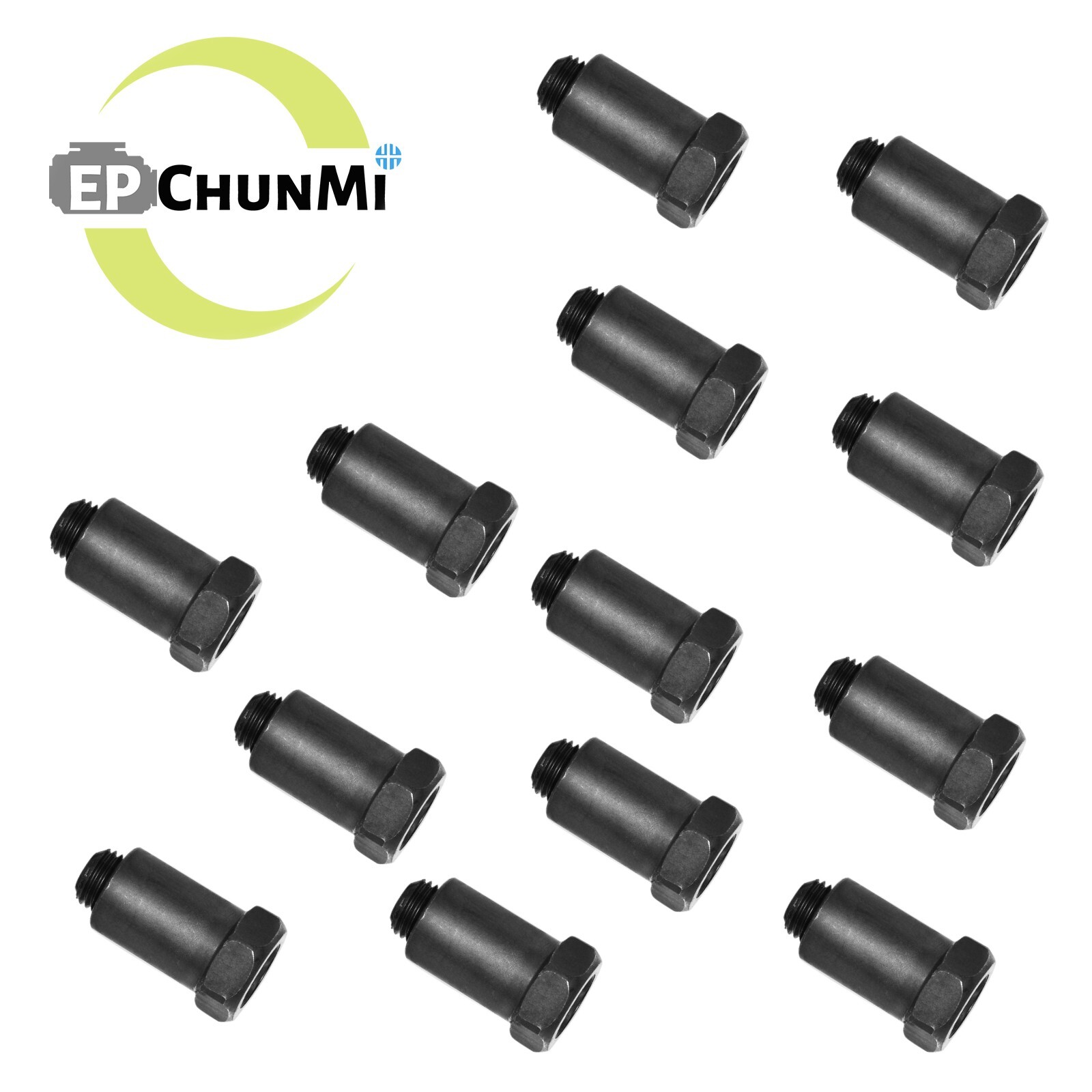 EPChunMi 16PCS Rocker Arm Nuts 3/8\