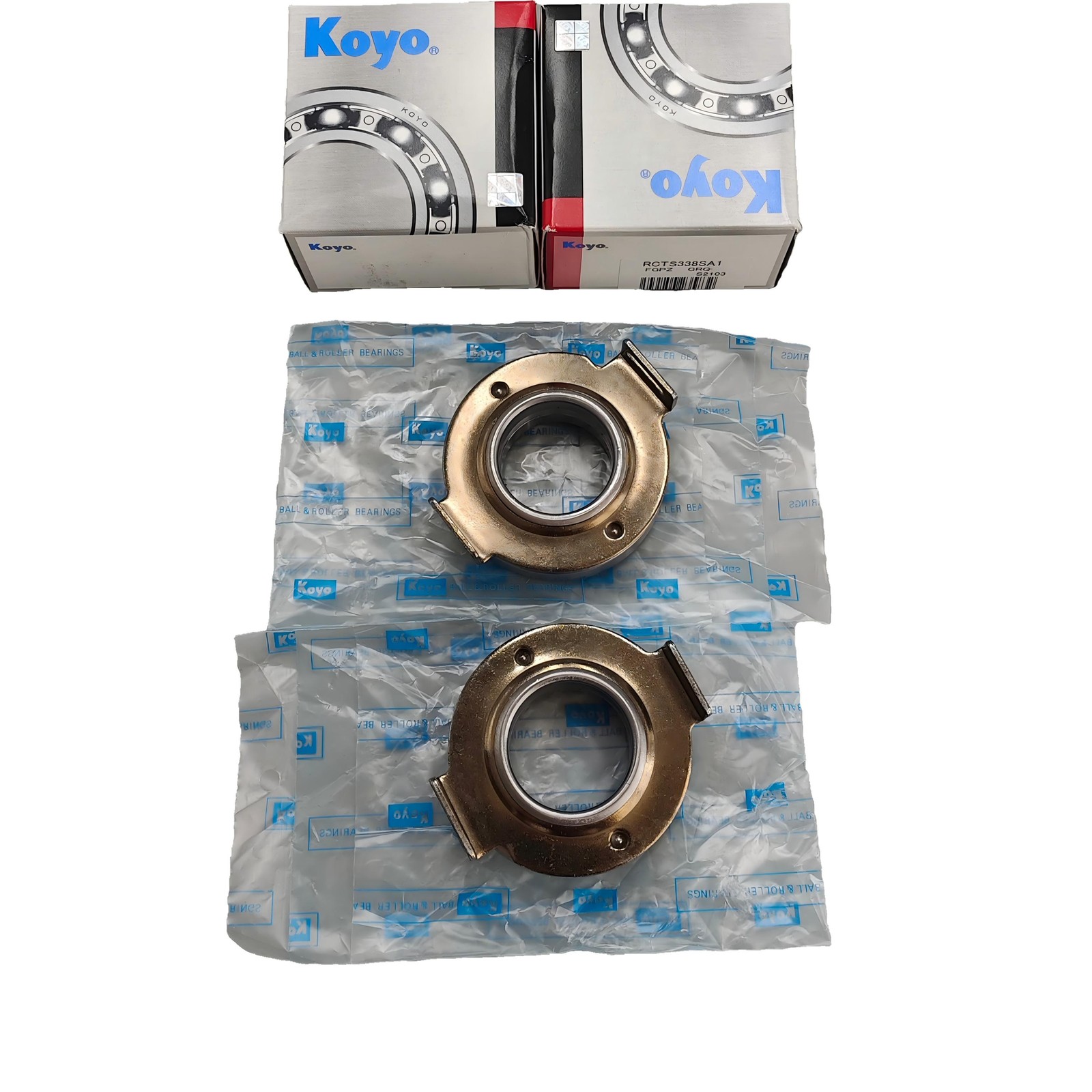 NEW 2PCS For KOYO Clutch Throw-Out Release Bearing RCTS338SA1 US