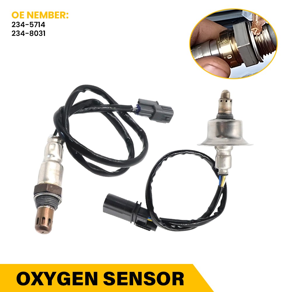 2PCS Upstream+Down 02 Oxygen Sensor Fits Hyundai Santa Fe 2015-2019 Tucson 2019