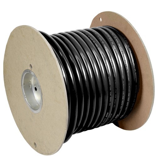 PACER BLACK 100\' 2 AWG BATTERY CABLE WUL2BK-100