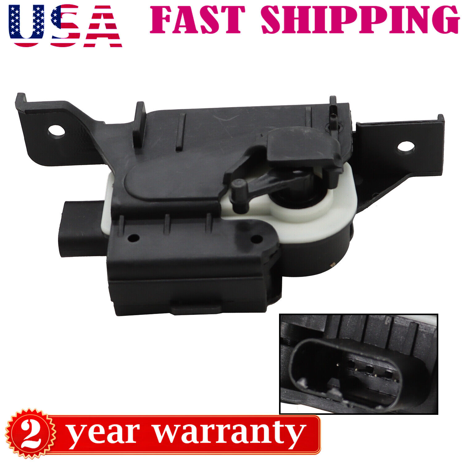 For 2013-18 Dodge Ram 1500 2019-21 Classic Active Grille Shutter Actuator Motor