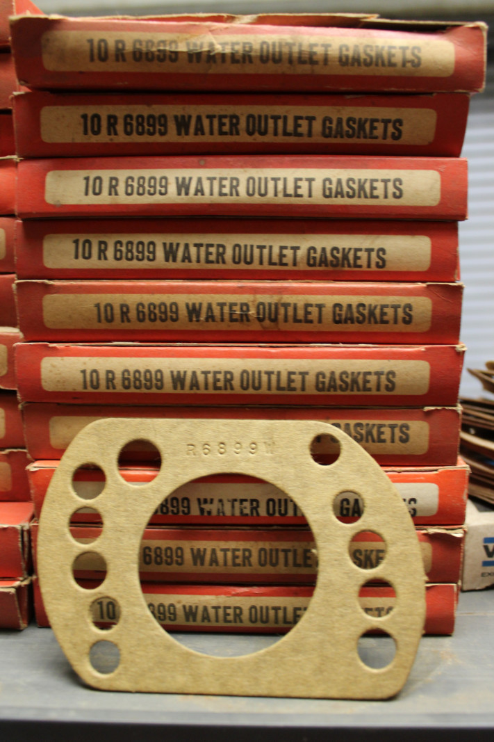 NOS Wizard R6899 Water Outlet Gasket