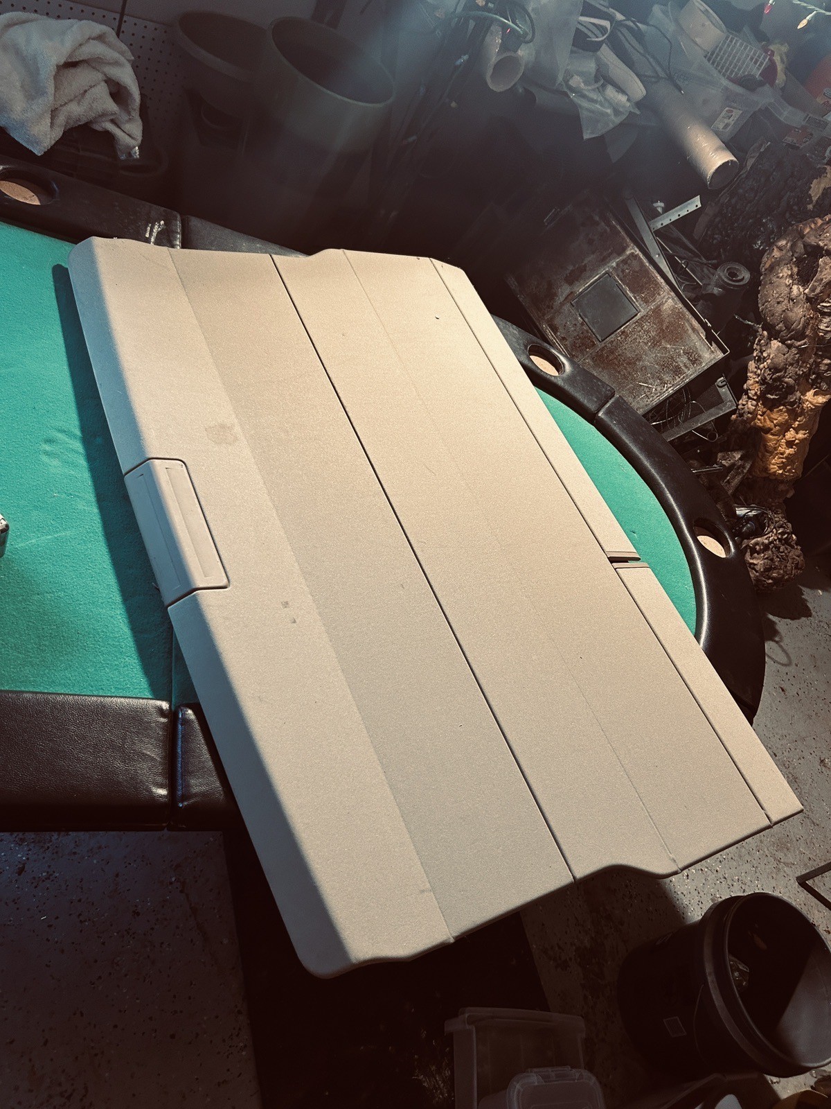 2013-2022 OEM LAND RANGE ROVER L405 TRUNK CARGO PARCEL SHELF PACKAGE TRAY COVER