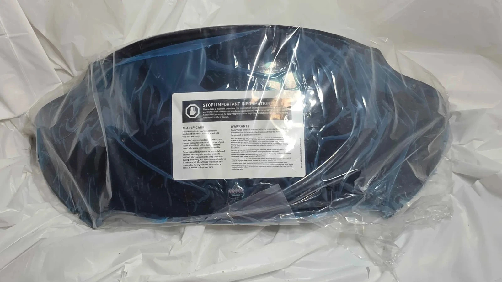 Klock Werks Flare Windshield for Harley-Davidson Road Glide 2015+ KWW-01-0317