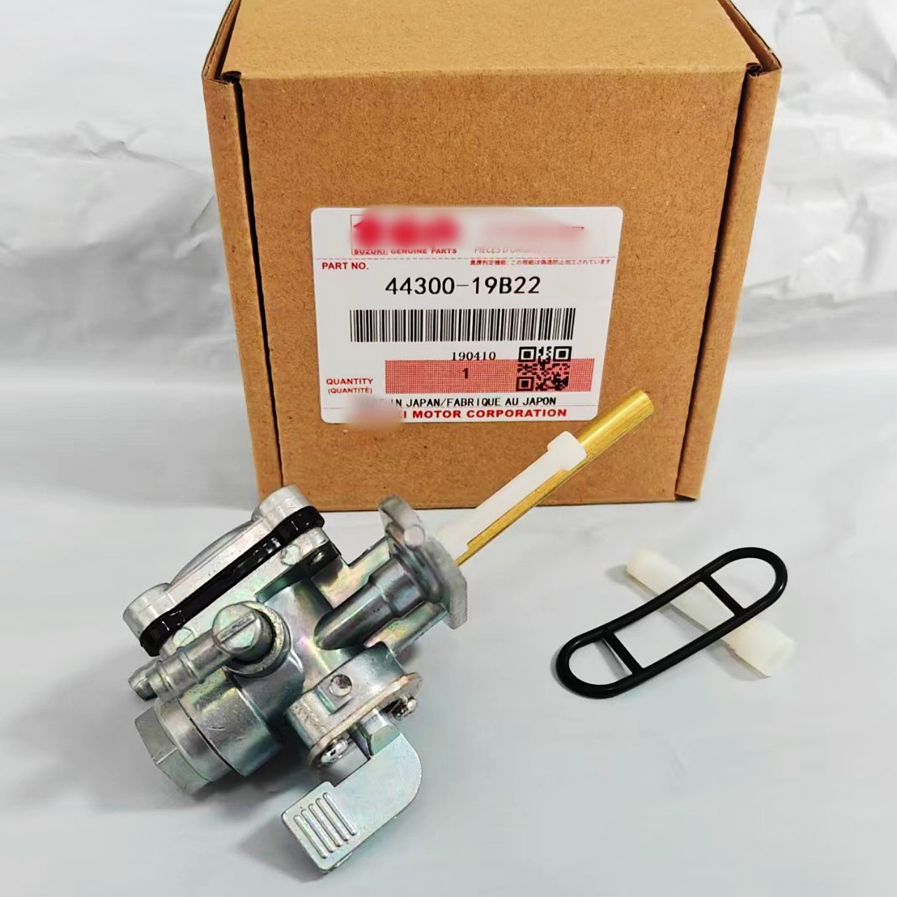 Fuel Petcock 44300-19B22  For Suzuki King Quad LTF300F Quadrunner LTF250F LT4WD
