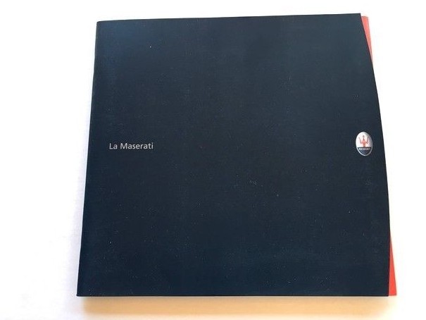 2000 Maserati Sales Brochure Catalog - Quattroporte Evoluzione 3200GT GTA 2000 Maserati Sales Brochure Catalog - Quattroporte Evoluzione 3200GT GTA