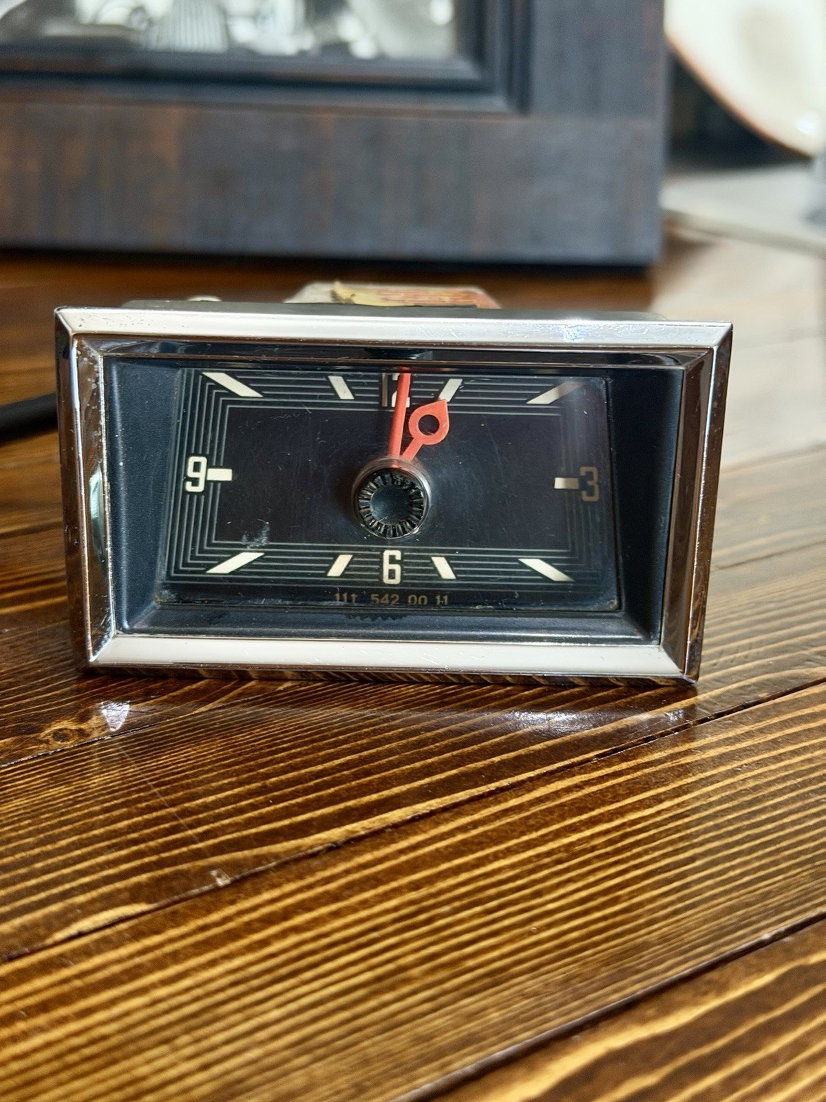 Mercedes Benz w110 w111 w112 OEM Parts - VDO Clock Original