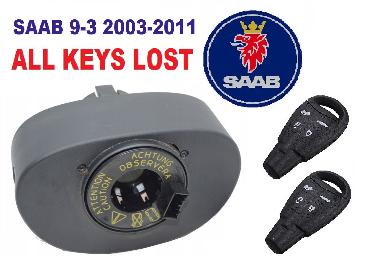 🍎 CIM 9 3 9-3 KEY *ALL KEYS LOST* SAAB 9-3 2003-2011 🍎🍎 🍎 CIM 9 3 9-3 KEY *ALL KEYS LOST* SAAB 9-3 2003-2011 🍎🍎